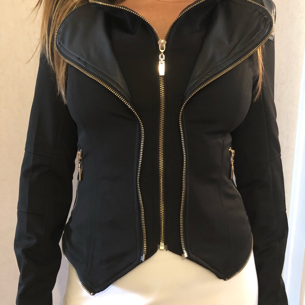 Black and Gold jacket